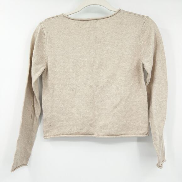 Tucker + Tate Girls Fall Preppy Eyeglasses Print Cashmere Blend‎ Sweater Size XL - Picture 6 of 6